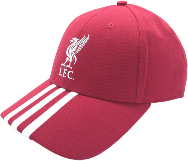 아디다스 남녀공용 캐주얼 리버풀 야구 캡 모자 레드 JZ4431, (ONE SIZE)