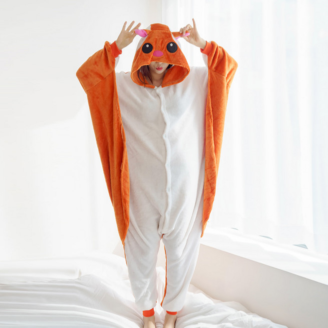 말랑마쥬 인싸템 커플 동물잠옷 캐릭터 파자마파티 반티