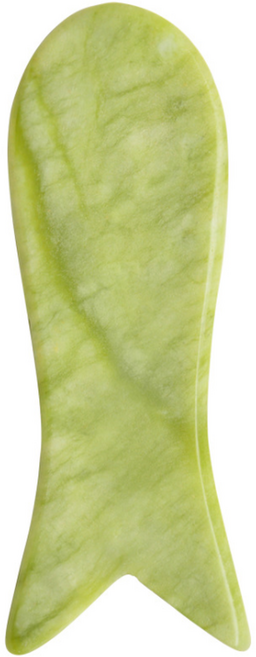 미넘버 천연 괄사마사지기, [청옥] 물고기괄사, 1개