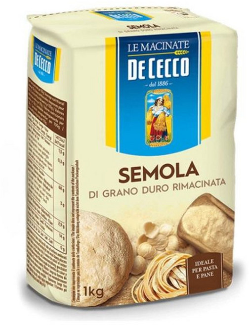 탄력있는 파스타면 세몰리나 듀럼밀 1kg/파우더/가루/밀가루/요리밀가루/요리용밀가루/조리밀가루/조리용밀, 1kg, 1개