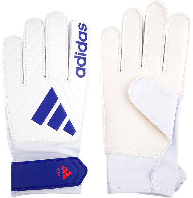 아디다스 코파 클럽 골키퍼 장갑 유소년 IX3834, 화이트, 1세트