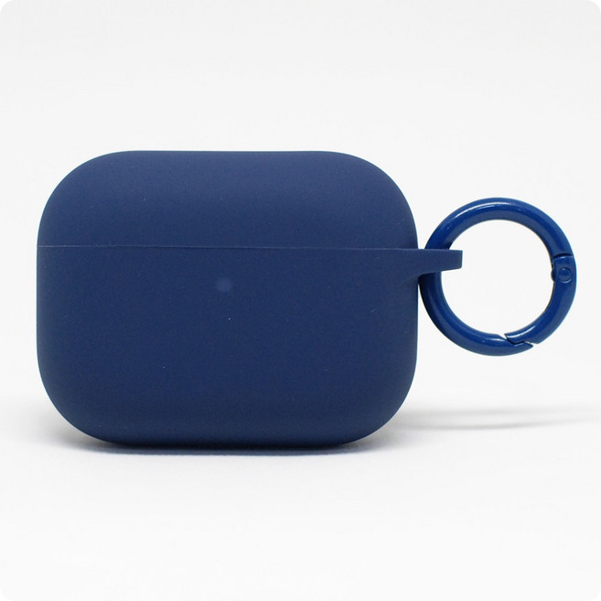 플레이360 에어팟프로 3 케이스 / 실리콘 키링 케이스, 네이비