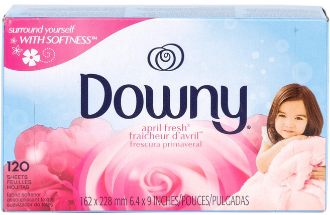 다우니 드라이시트 120매 시트 섬유유연제, 120개입, 1개
