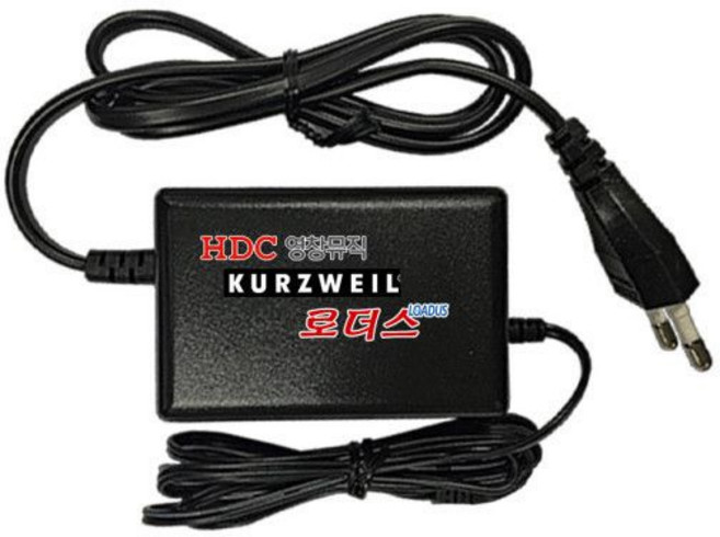 HDC영창커즈와일피아노se-1810k호환 18V 1A국산어댑터 국산 / 보호회로 / KC안전인증, HDC영창커즈와일피아노se-1810k호환 18V 1A국