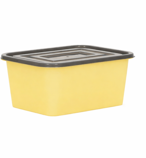 유정랩 신선유지보관용기 직사각형 6.5L (1P) 빅박스 밀폐용기 과일 야채 보관 수박용기, 1개