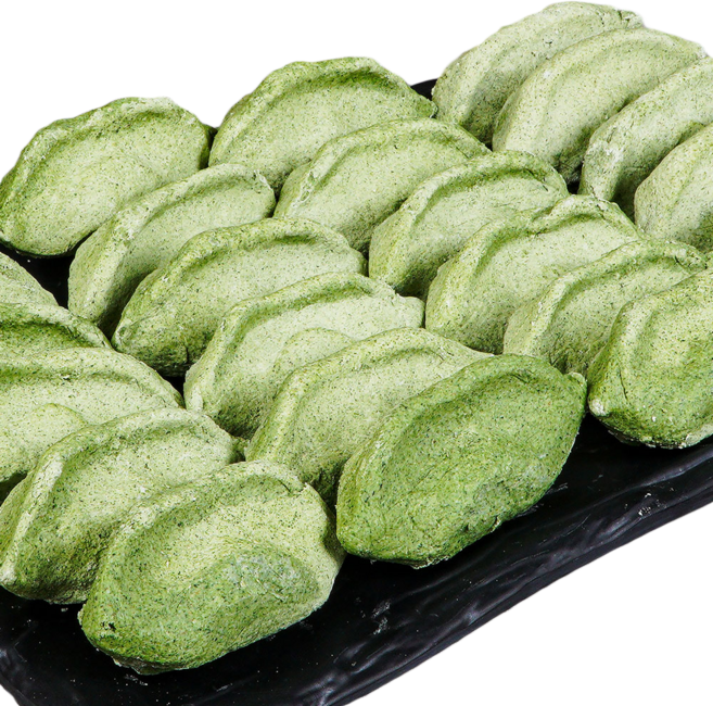 달맞이모시송편 [냉동생송편/동부기피], 50g, 50개