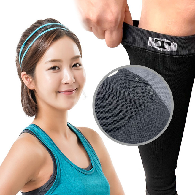 닥터씬 종아리압박 밴드, 1개, 종아리/무릎 높이
