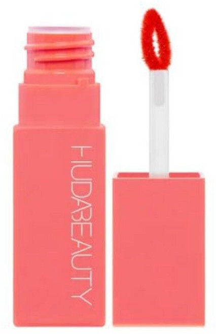 Huda Beauty HUDA BEAUTY 립 블러쉬 크림 앤 치크 스테인 코랄 키스