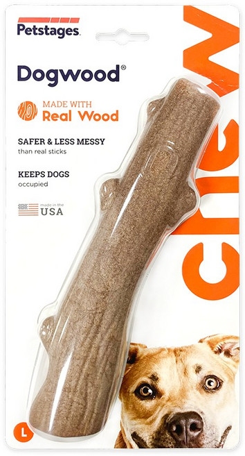 펫스테이지 도그우드 스틱 장난감, 1개