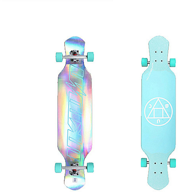 언노운 42인치 FL 플래시 롱보드 입문용, FLASH-핑크, 1개