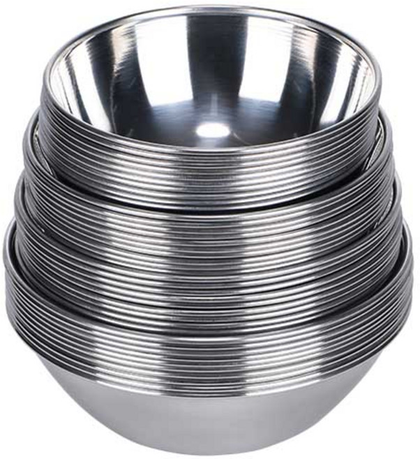 후지뱅이 스텐레스 24종, 10개, 대(15cm)