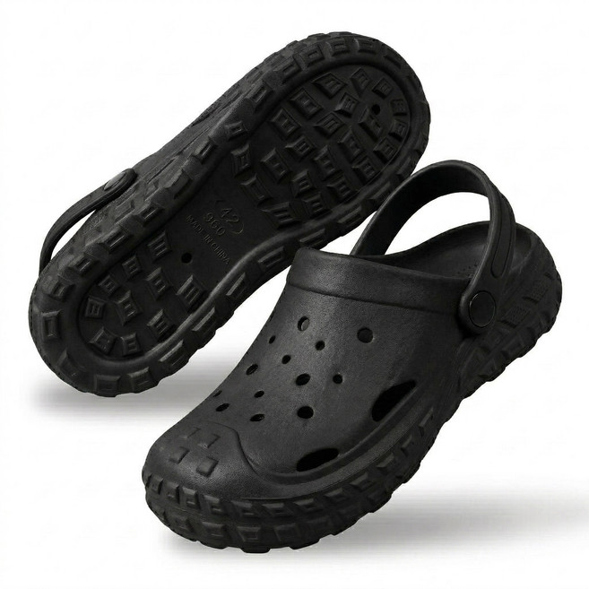 소프트엣지 발편한 PVC 샌들 슬리퍼