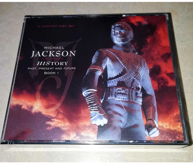 Michael Jackson 마이클잭슨 - History 2CD