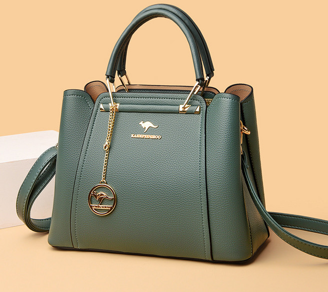 SHOPPI 스타일리쉬 여성 가죽 숄더백 토트백 핸드백