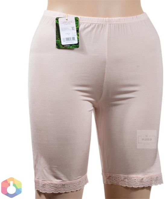 4보급창고 인견 여성 레이스 속바지 한복속바지