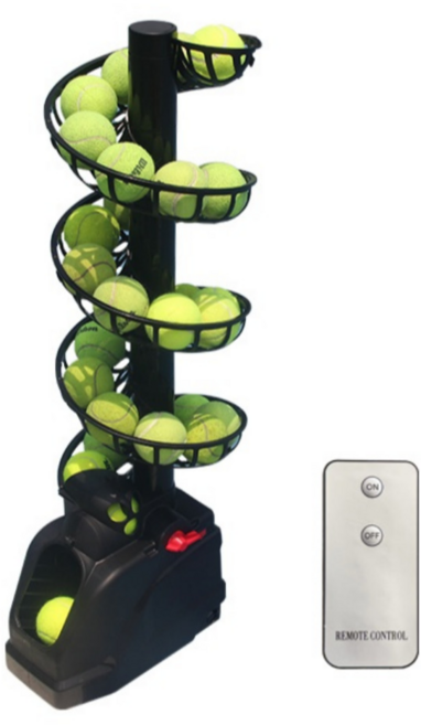 [국내 총판]오프더월드 테니스 연습기 볼머신 포구기 리턴볼 볼머신기 스윙연습 셀프 테니스 테린이, 5(2+3)단 포구기(그물X), 1개
