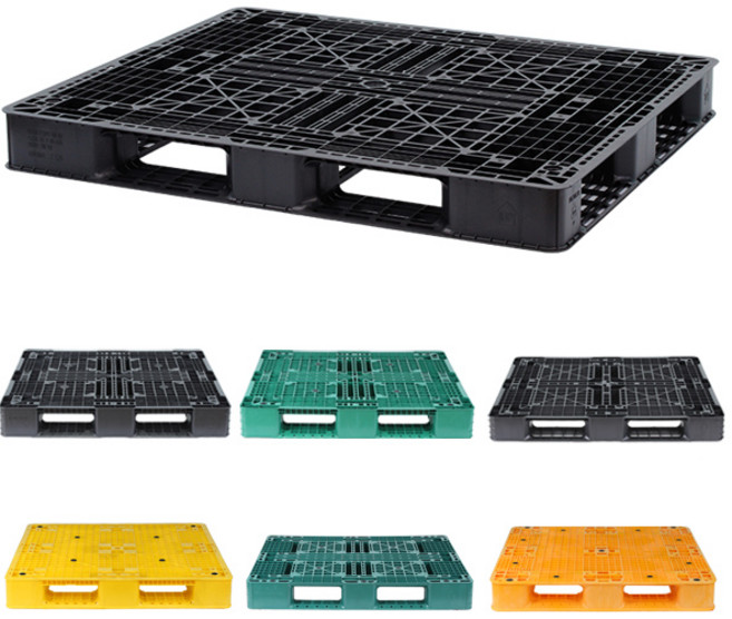 [국산정품]SK플라스틱 파렛트 국산원료 수출용 경량용 중량용 파레트 깔판, 02.수출용x1200*1000*120x검정7kg