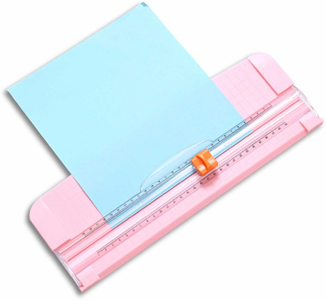 中型裁紙器 A3 A4適用, 中型_裁紙器_粉色(A4長 A3寬), N/A, A3, A4