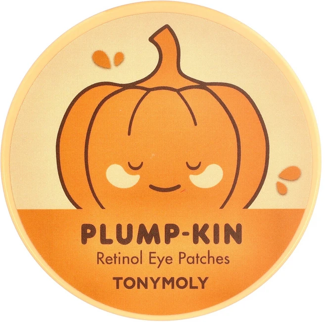 TonyMoly 플럼프-킨 레티놀 아이패치 패치 60매 각 84g(2.96oz) TonyMoly (토니모리), TonyMoly, 플럼프-킨 레티놀 아이패치, 패치 6, 84g, 1개 - 쿠팡