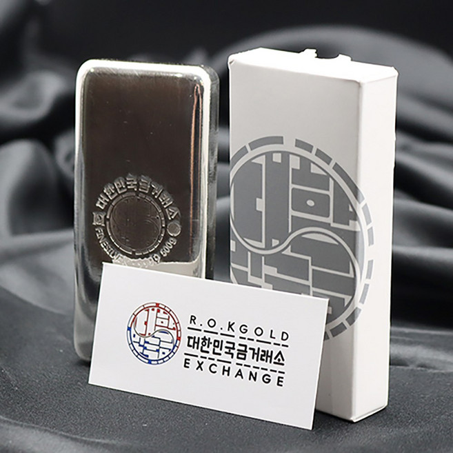 대한민국금거래소 진공실버바 500g 은시세 은투자 은테크