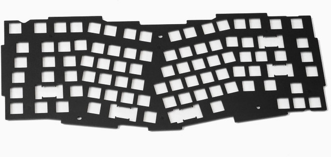 키크론 Q10 커스텀 키보드 알루미늄 보강판 플레이트, 단품, P115