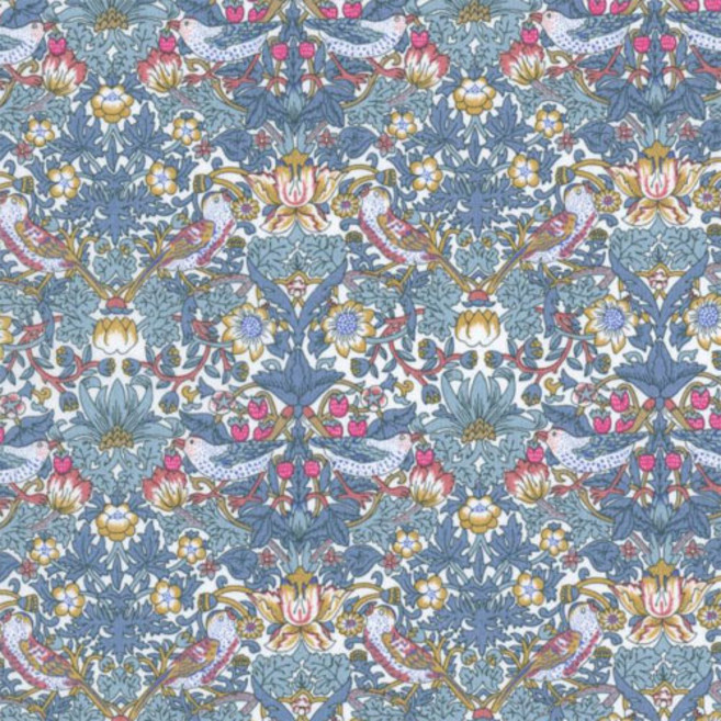 영국리버티 타나론 strawberrythiefspring 0007a 리버티원단 오가닉원단, 1개