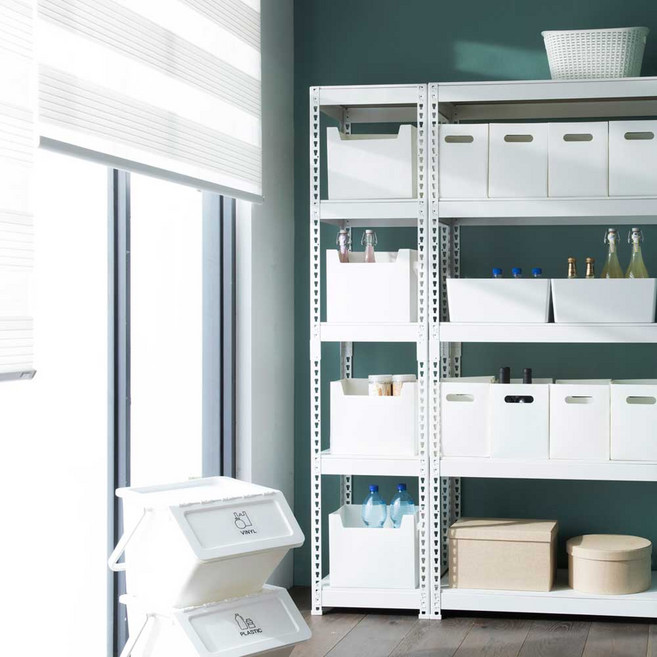 스피드랙 조립식 철제 틈새 선반 가로400mm, 400x300, 900_3단, 블랙, 1개