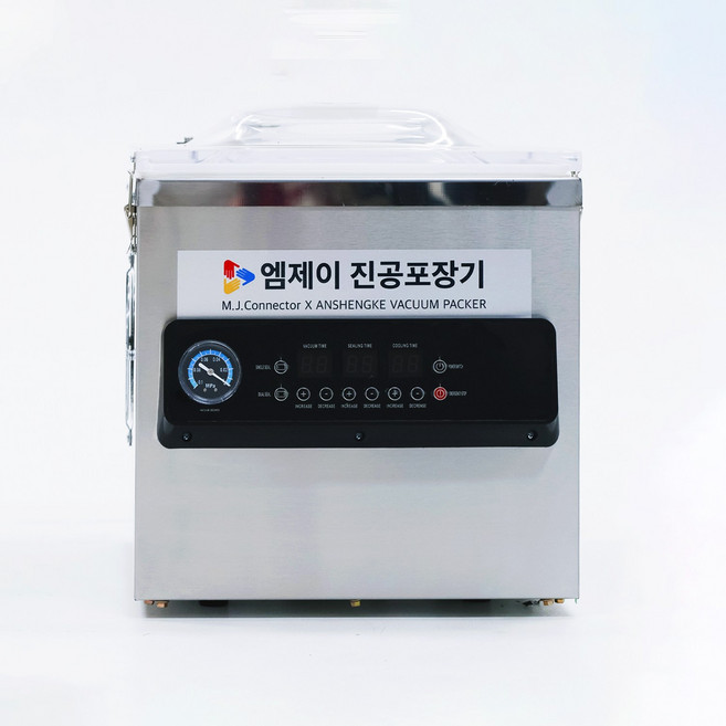 업소용 진공포장기 탁상형 압축기 진공 포장 기계 식품 대형 육류 밀봉, MJ-S340