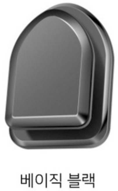 mirimiri 차량용 마스크걸이 차량 마스크걸이 차량 쓰레기 봉투걸이 다용도 후크, 베이직블랙, 1개