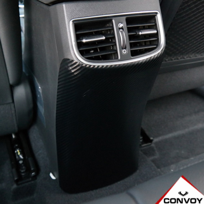 콘보이 아반떼AD/더뉴아반떼 카본 펠트 도어커버 도어스텝커버 글로브박스커버 다시방 기스 스크래치 방지커버모음, 카본콘솔빽커버