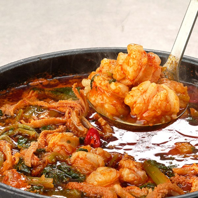 집밥에 한우대창전골, 4개, 1kg