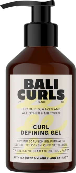 발리 컬스 Bali Curls 헤어 젤 컬 디파이닝 젤, 1개, 150ml - 쿠팡