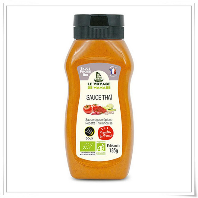 MAMABES JOURNEY 마마베스저니 타이 소스, 4개, 185g