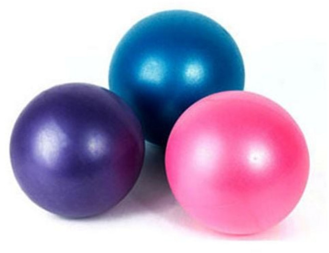 런웨이브 미니짐볼 펌프 세트 홈트레이닝 코어운동 _20251102EA, 퍼플