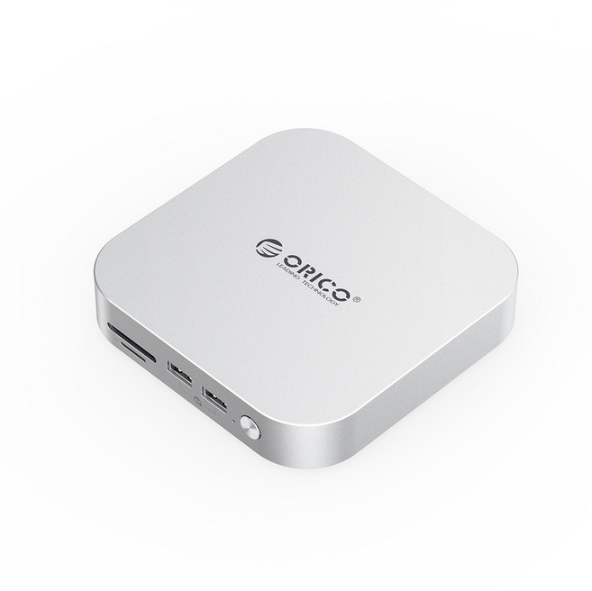 오리코 9 in 1 C타입 40Gbps SSD SD/TF 포트 도킹 스테이션 M4MAX, 2TB, 실버