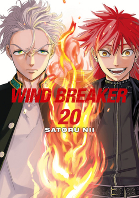 (外文書)Wind Breaker 20 Paperback, Kodansha Comics, English