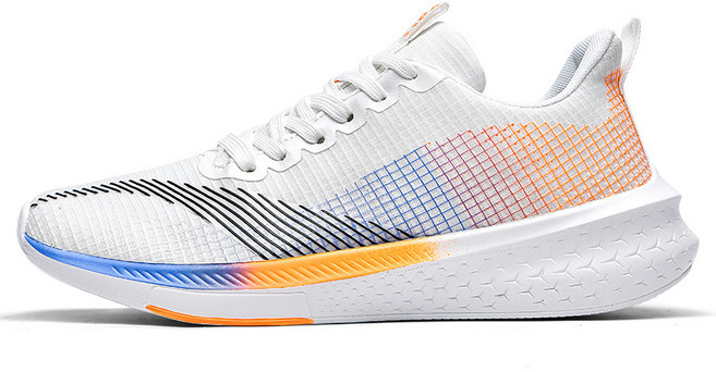 남자 운동화 러닝화 스니커즈 니트 메쉬 전문 트레이닝화 쿠션 통기성 슈즈