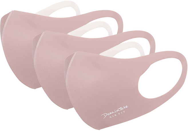 스포츠 에어핏 3D 마스크 3매 밀착 입체마스크 패션 연예인 마스크 V핏