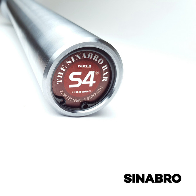시나브로 바벨봉 탄력봉 중량봉 파워바, 2000, 옵션4)베어스틸(무도금)_한정판, 1개