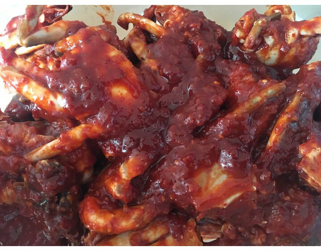 새우장 양념게장 꼬막비빔장 꼬막양념장 꼬막비빔밥 양념장, 1개, 500g