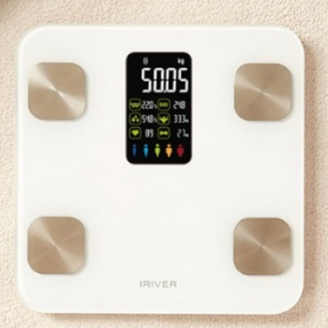 디지털 다이어트체중계 BMI 체지방 어플연결 몸무게측정기, 상세페이지 참조, 1개