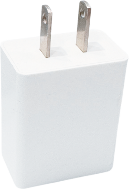 Woori電源供應器5V/2A 快速充電 輕巧便攜 手機平板適用, 白, 1個