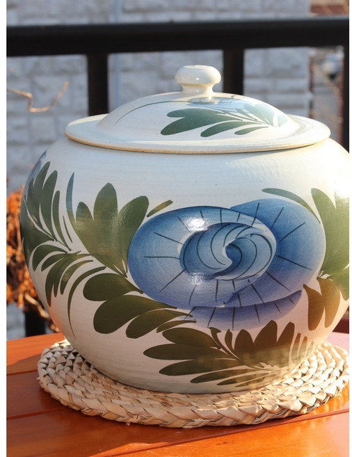 대 도자기 분청 돈단지 요강 인테리어 복단지, 재복단지 중, 1개