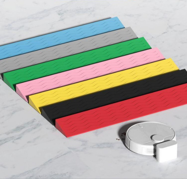 로봇청소기 문턱 경사로 블랙 방문 경사판 걸림 블랙 10cm, 그레이 3.5cm
