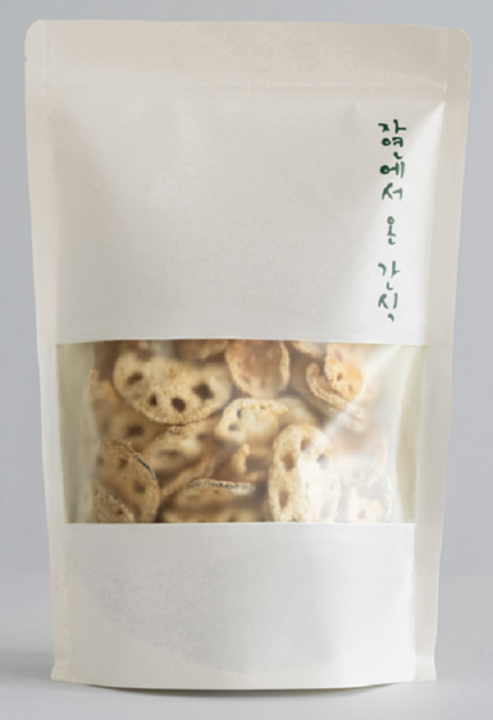 [그대로칩] 자연에서온 연근부각, 150g, 1개