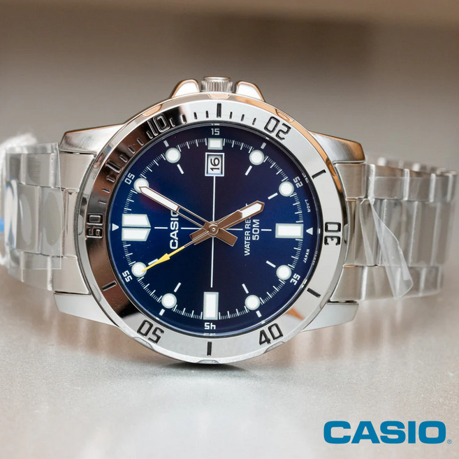 [정품]국내발송 카시오시계 CASIO MTP-VD01D-2E 카시오 남성메탈시계 아날로그시계
