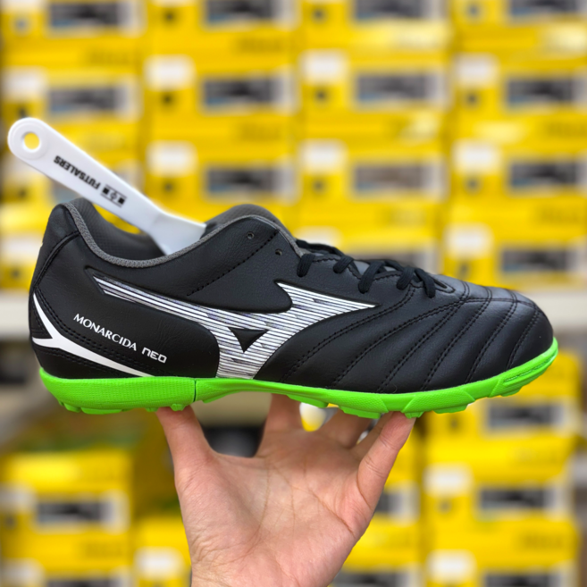 미즈노 모나르시다 와이드 발볼넓은 AS TF 풋살화 미니주걱