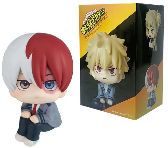 나의히어로아카데미아피규어 바쿠고피규어 PVC 나히아