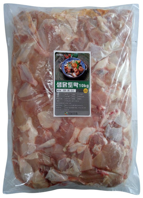 국내산 생닭토막 토막닭 절단닭 냉장 신선 2kg 5kg 10kg 냉장 냉동 여부 옵션, 1세트, 04. 생닭토막 10kg