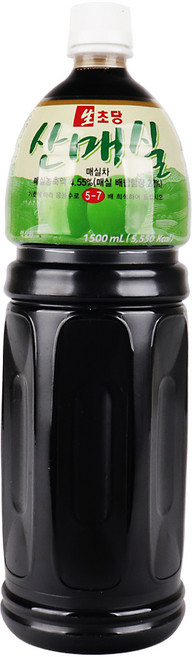 푸드올마켓_ 생초당 산매실 1.5L